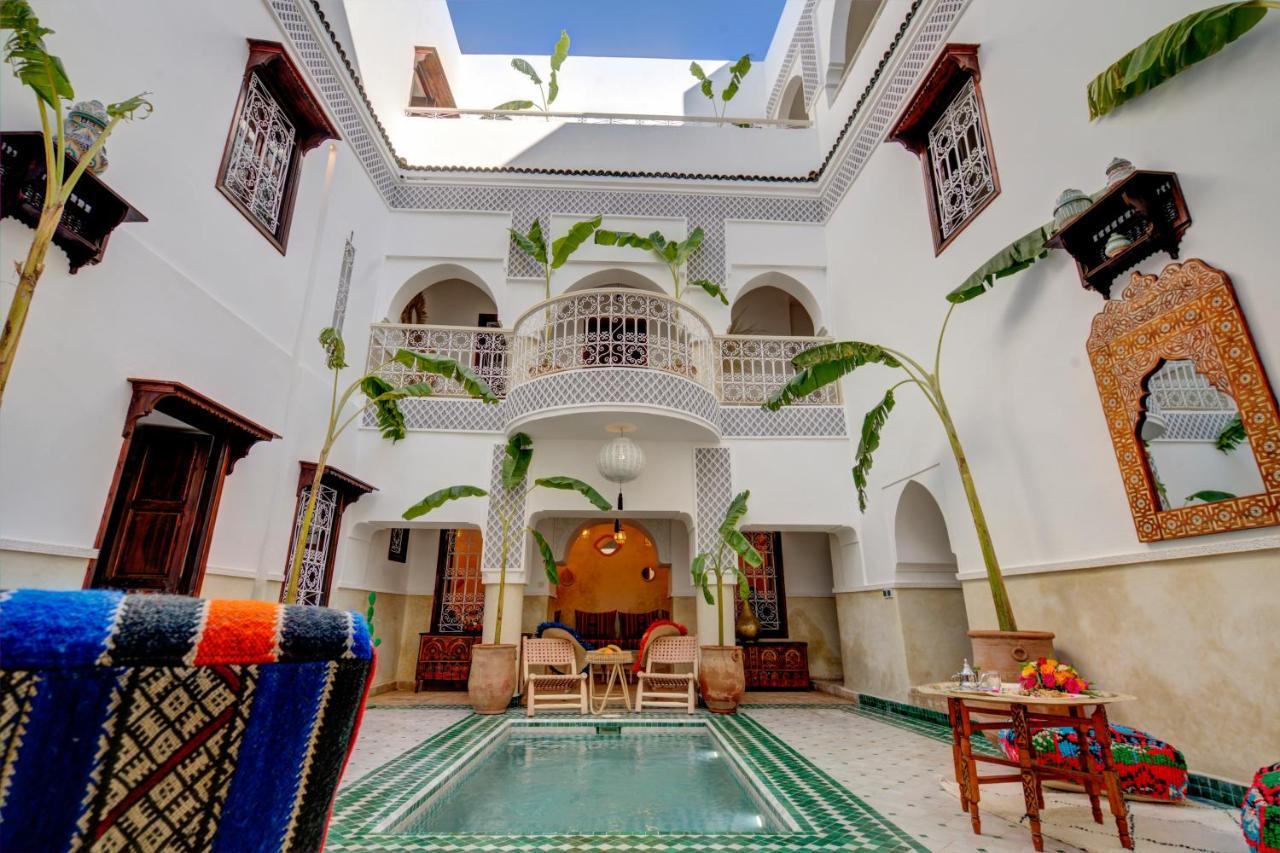 Riad Medjad & Spa Otel Marakeş Dış mekan fotoğraf