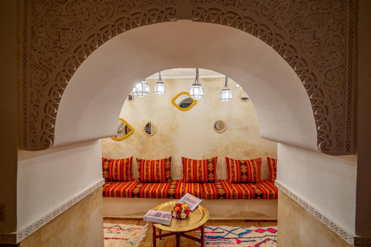 Riad Medjad & Spa Otel Marakeş Dış mekan fotoğraf