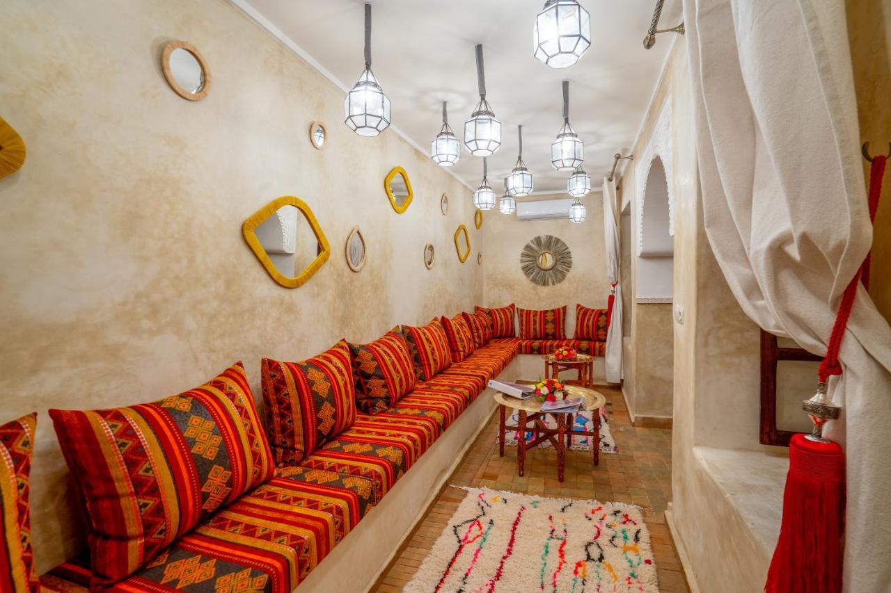 Riad Medjad & Spa Otel Marakeş Dış mekan fotoğraf