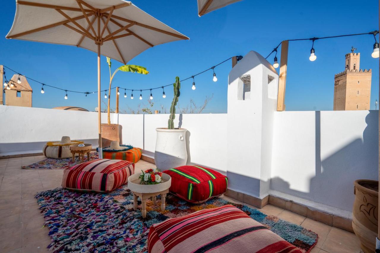 Riad Medjad & Spa Otel Marakeş Dış mekan fotoğraf