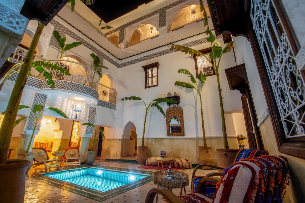 Riad Medjad & Spa Otel Marakeş Dış mekan fotoğraf