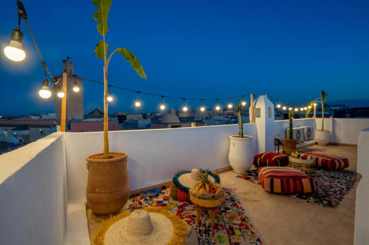 Riad Medjad & Spa Otel Marakeş Dış mekan fotoğraf