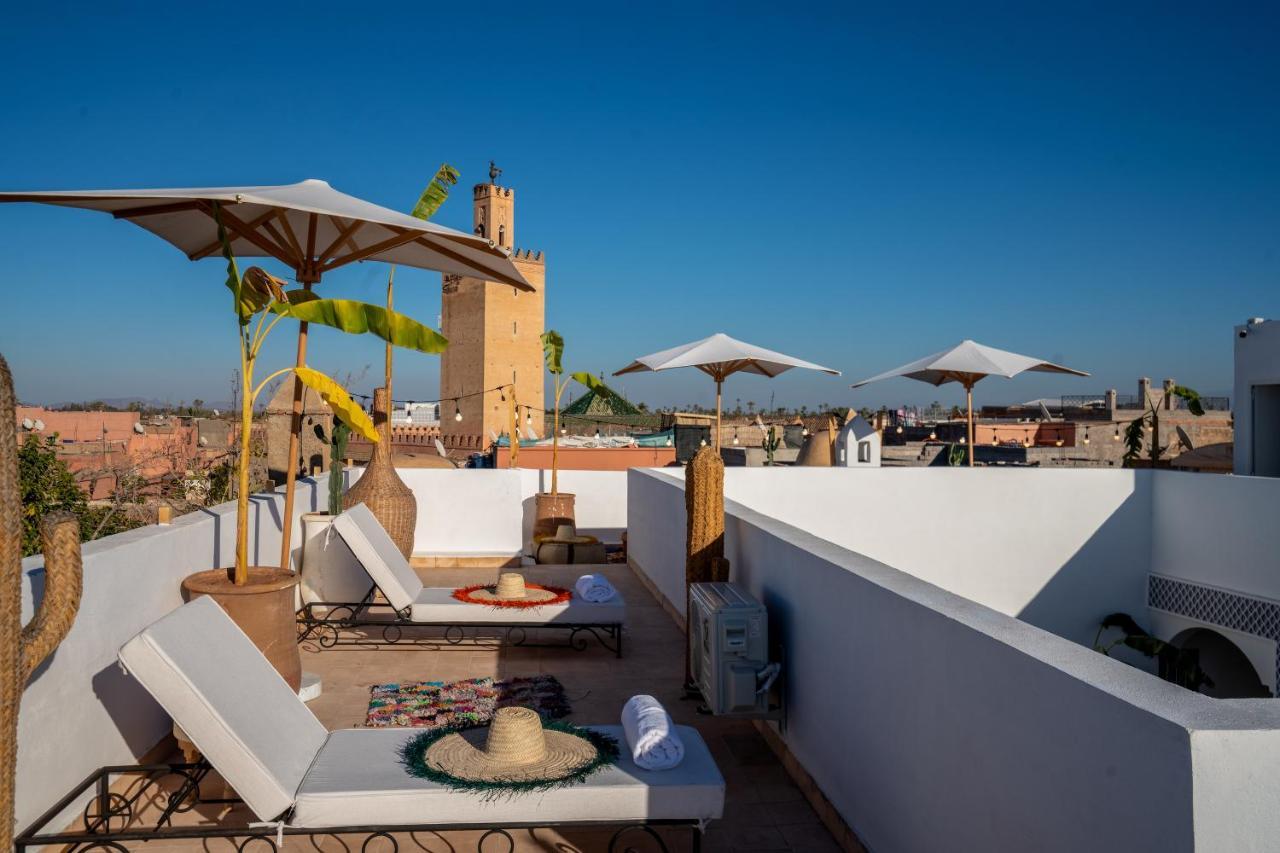 Riad Medjad & Spa Otel Marakeş Dış mekan fotoğraf