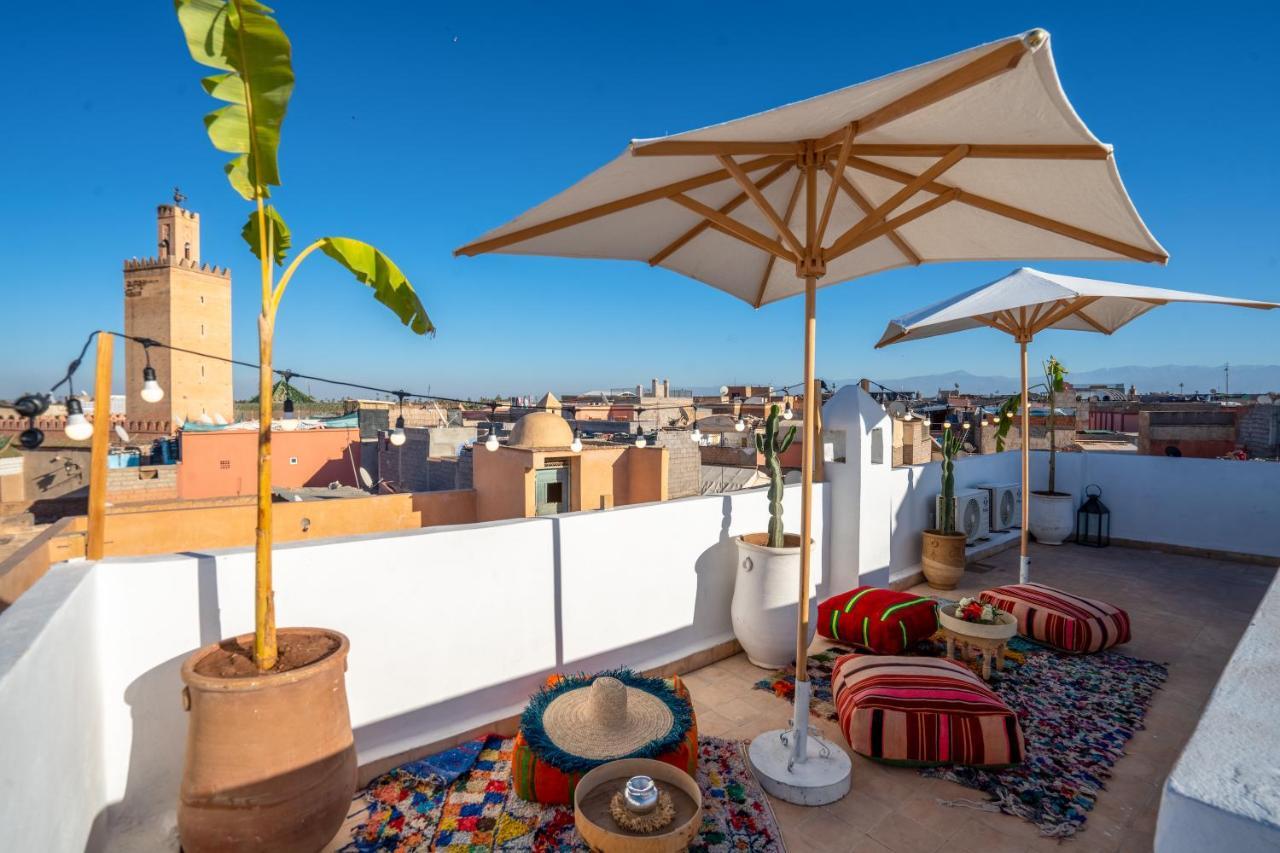 Riad Medjad & Spa Otel Marakeş Dış mekan fotoğraf