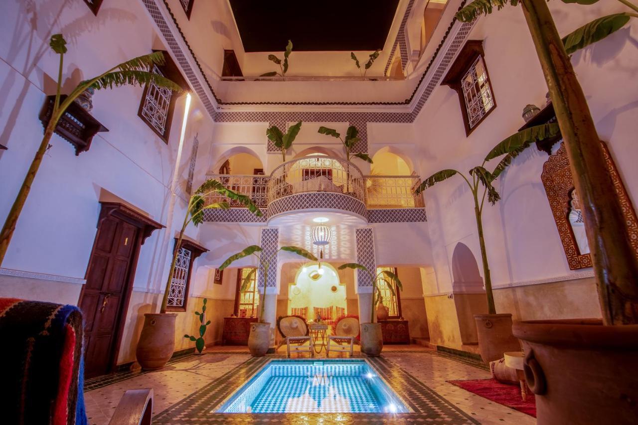 Riad Medjad & Spa Otel Marakeş Dış mekan fotoğraf